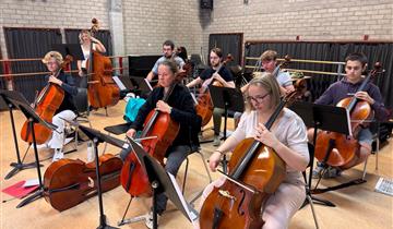 Egmont Strijkorkest op Transit-Festival